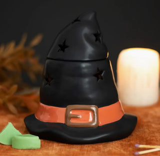 Waxbrander heksenhoed