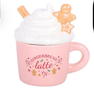 Waxbrander gingerbread latte