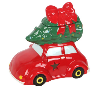 kerst waxbrander auto