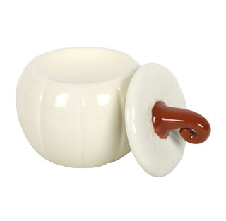 Witte pompoen Waxbrander