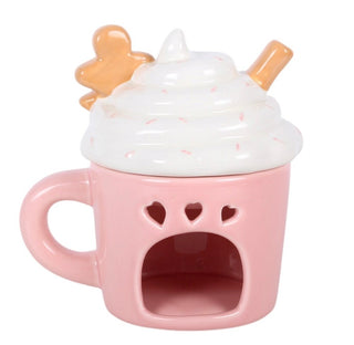 Waxbrander gingerbread latte