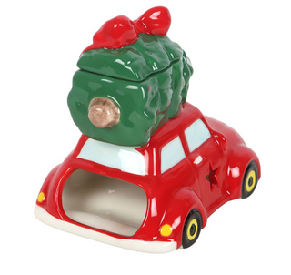 kerst waxbrander auto