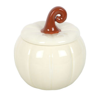 Witte pompoen Waxbrander