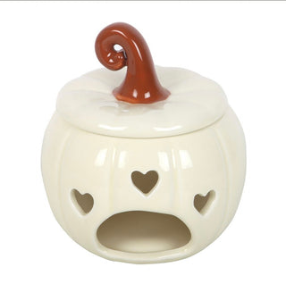 Witte pompoen Waxbrander