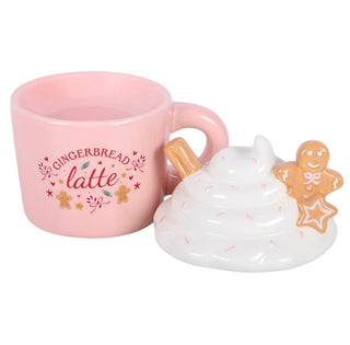 Waxbrander gingerbread latte