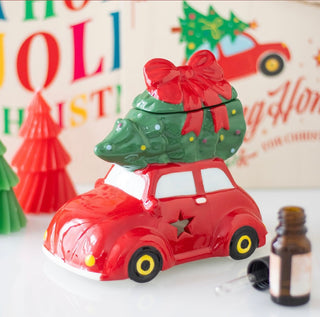 kerst waxbrander auto