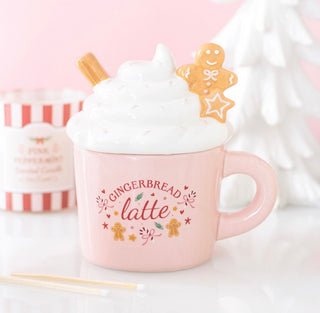 Waxbrander gingerbread latte