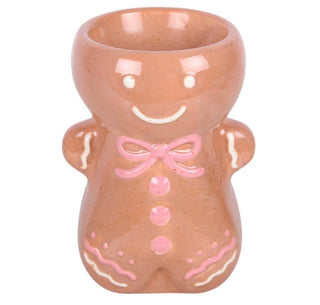 Waxbrander peperkoekmannetje