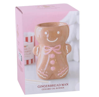 Waxbrander peperkoekmannetje