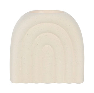 Waxbrander crème regenboog