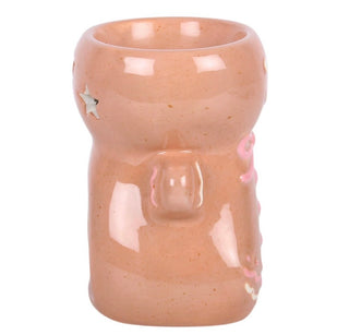 Waxbrander peperkoekmannetje