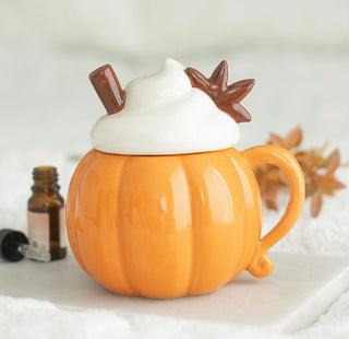 Waxbrander pumpkin latte