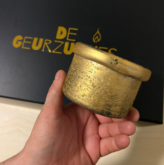 Waxinehouder goud robuust