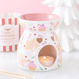 Waxbrander kerst snoepje