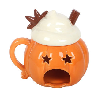Waxbrander pumpkin latte