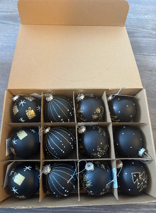 Doosie ballen (kerst)