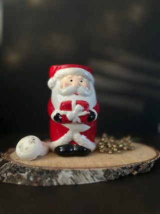 Kerstman waxbrander