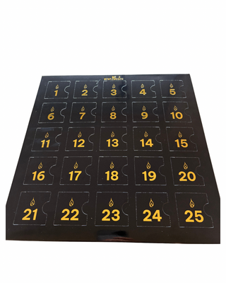 (Pre order) Advents Kalender Waxies