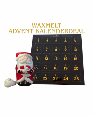 (Pre order) Advents Kalender Waxies + waxbrander