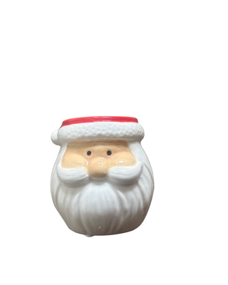 Waxbrander kerstmanhoofd