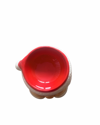 Waxbrander kerstmanhoofd