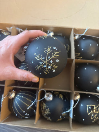 Doosie ballen (kerst)