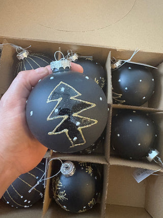 Doosie ballen (kerst)