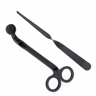 Kaarsen dover en -trimmer set